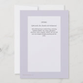 Antieke Regency Versierde Trouw Save The Dates Kaart (Achterkant)