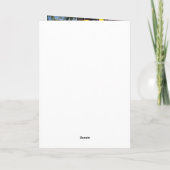 Antieke Reis Card Cuba Kaart (Achterkant)