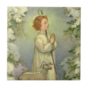 Antieke Religie, Christus de Goede Herder Tegeltje