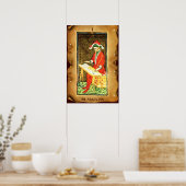 ANTIEKE RENAISSANCE TAROTS 1 / DE MAGIËR POSTER (Keuken)