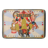 Antieke Retro Circus Badmat (Voorkant)