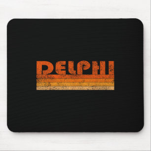 Antieke Retro Delphi Griekenland Muismat