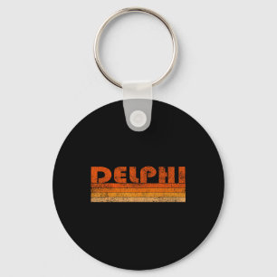 Antieke Retro Delphi Griekenland Sleutelhanger