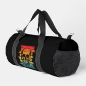 Antieke Retro Silhouet Schedel Plunjezak (Rechterhoek)