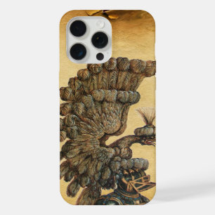 ANTIEKE RIDDERHELM MET ADelaar PERKAMENT iPhone 15 Pro Max Case