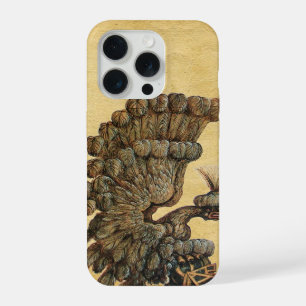 ANTIEKE RIDDERHELM MET ADelaar PERKAMENT iPhone 15 Pro Case