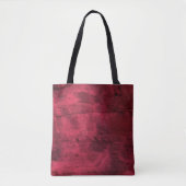 Antieke Robijn Steenpatroon Tote Bag (Voorkant)