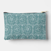 Antieke Rococo Bloemen Bloemige Gepersonaliseerde Etui (Achterkant)