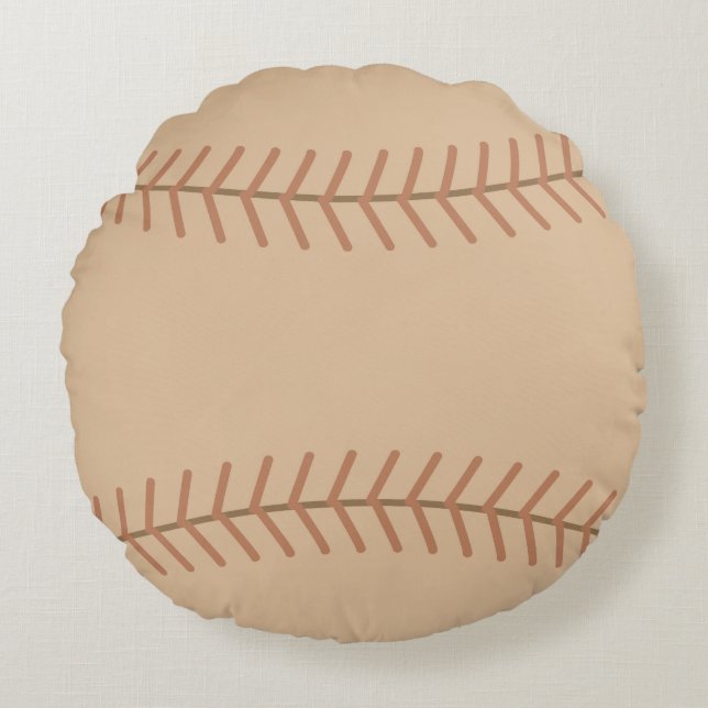 Antieke rode honkbal kussen cadeau (Voorkant)