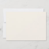 Antieke roestige lantaarn Amethyst bruiloft Save The Date (Achterkant)