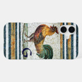 ANTIEKE ROMEINSE MOZAÏEKEN / HANE-MONOGRAM iPhone HOESJE (Achterkant horizontaal)