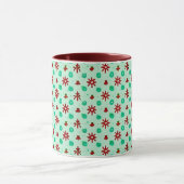 Antieke Rood en Groen Mok (Midden)