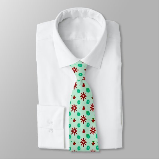 Antieke Rood en Groen Stropdas (Gebonden)