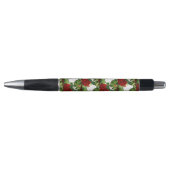Antieke Roos Bloemenpen Pen (Voorkant)