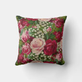 Antieke Roos FOTO cadeau - ELKE GELEGENHEID - BEWE Kussen (Achterkant)