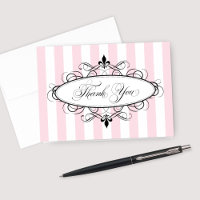 Antieke Roze Franse Fleur de Lis