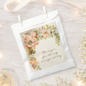 Antieke roze roos bloem voor trouwdag bedankzakje (Geknipt)