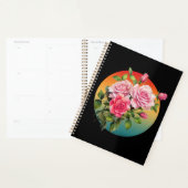 ANTIEKE ROZEN BLOEM ROOS BOeket Planner (Display)