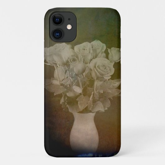 Antieke Rozen Case-Mate iPhone Case (Achterkant)