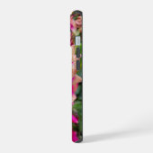 Antieke rozen iPhone 15 case (Linkerkant)