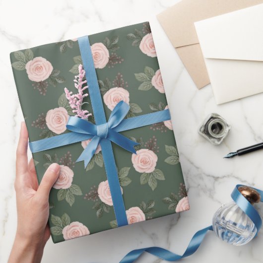 Antieke rozenhout cadeaupapier (Geschenken)