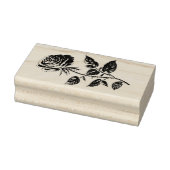 Antieke rozenhouten stempel (Stempel)