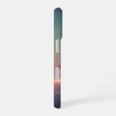 Antieke ruimte horizon iPhone 16 hoesje (Rechterkant)