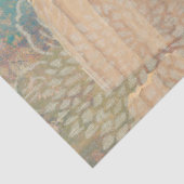 Antieke Rustieke Textuur Decoupage Meubelen Tissuepapier (Detail)