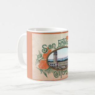 Antieke San Francisco Mok