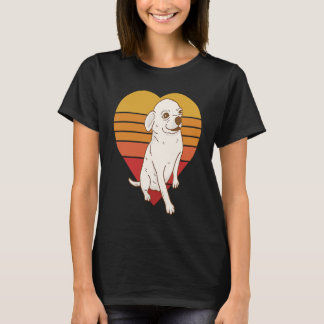 Antieke Schattige Chihuahua T-shirt
