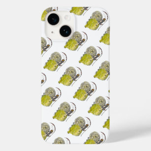 Antieke Schattige Fantasy Vlinder Fee met Vleugels Case-Mate iPhone Case