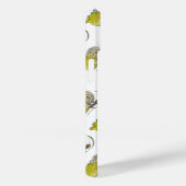 Antieke Schattige Fantasy Vlinder Fee met Vleugels Case-Mate iPhone Case (Achterkant / Rechts)