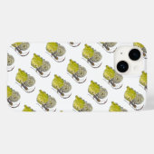 Antieke Schattige Fantasy Vlinder Fee met Vleugels Case-Mate iPhone Case (Achterkant (horizontaal))
