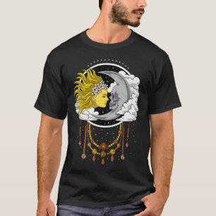 Antieke Schedelmaan T-shirt