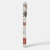 Antieke Scheepvaartvlaggen van de Wereld Poster Case-Mate iPhone Case (Achterkant / Rechts)