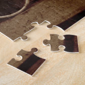 Antieke Schotse Fietsenwinkel G J MacDonald c 1925 Legpuzzel (Zijkant)