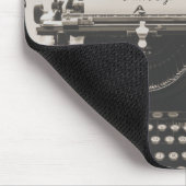 Antieke schrijfmachine muismat (Hoek)