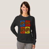 Antieke Schubdier T-shirt (Voorkant volledig)