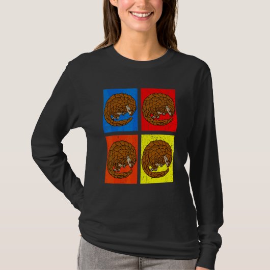 Antieke Schubdier T-shirt (Voorkant)