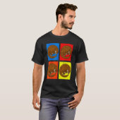 Antieke Schubdier T-shirt (Voorkant volledig)