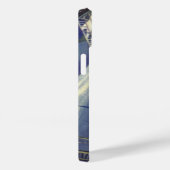 Antieke Sciencefiction Astronauten op Raketschip Case-Mate iPhone Case (Achterkant / Rechts)