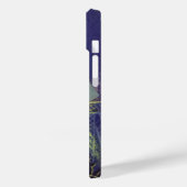 Antieke Sciencefiction Astronauten op Raketschip Case-Mate iPhone Case (Achterkant / Links)