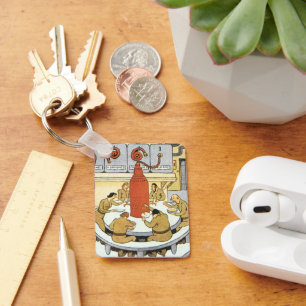 Antieke Sciencefiction, Laboratoriumwetenschappers Sleutelhanger