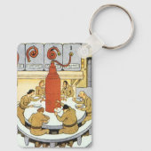 Antieke Sciencefiction, Laboratoriumwetenschappers Sleutelhanger (Achterkant)