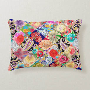 Antieke sculpturen in een modern oliefilter accent kussen