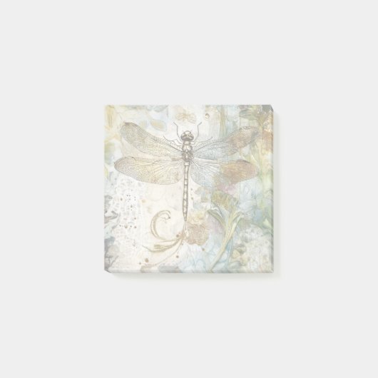 Antieke Serene Libel Post-it® Notes (Voorkant)