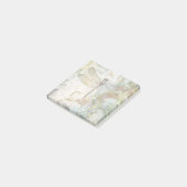 Antieke Serene Libel Post-it® Notes (Schuin)