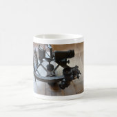 Antieke Sextant Koffiemok (Center)
