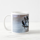 Antieke Sextant Koffiemok (Links)