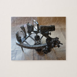 Antieke Sextant Legpuzzel